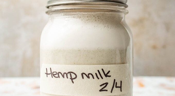 Nourishing Hemp Seed Milk Recipe