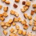15 Minute Crispy Homemade Croutons
