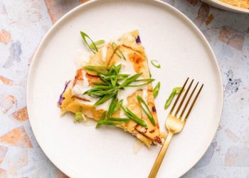 Vegan Okonomiyaki With Chickpea Flour