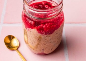 High Fiber Steel Cut Overnight Oats