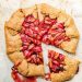 Easy Rhubarb Galette with Cardamom