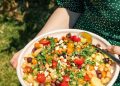 25 Minute Mediterranean-style Baby Potato Salad