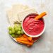 Nourishing Vegan Beet Dip with Hemp Hearts