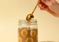 Banana Peanut Butter Overnight Oats (vegan)