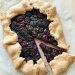 Crisp-baked Blackberry Galette