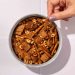 Baked Vegan Chex Mix Snack with Nutritional Yeast